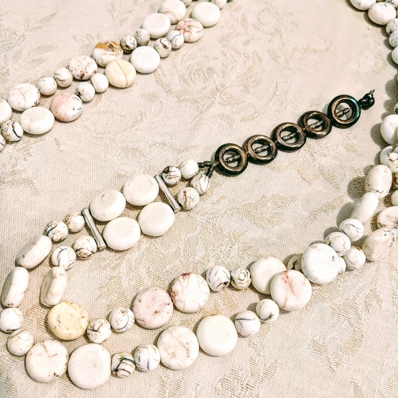 Boho shell bead Belt - Picture 3 of 9